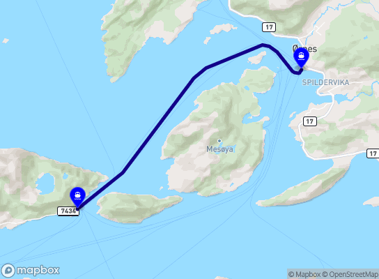 Meløysund - Ørnes