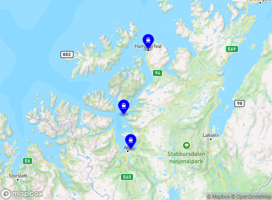 Hammerfest havn - Alta