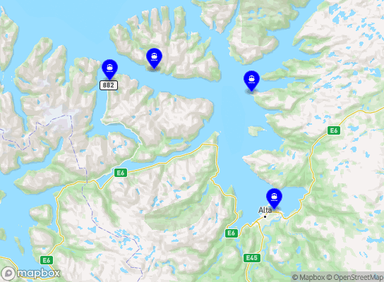 Alta - Øksfjord