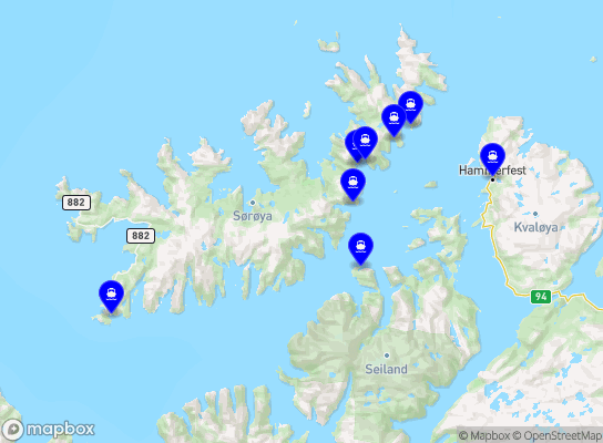 Hasvik - Hammerfest havn