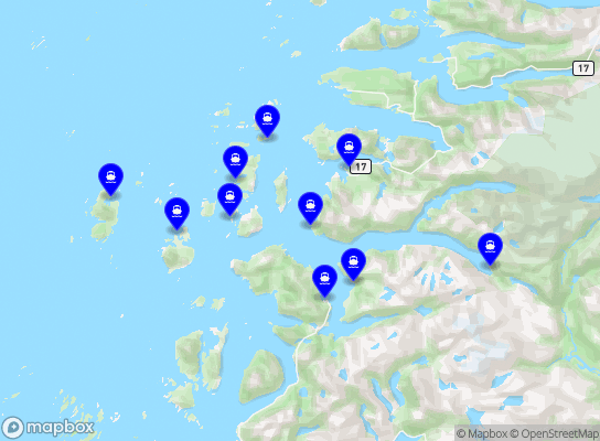 Kilboghamn - Melfjordbotn