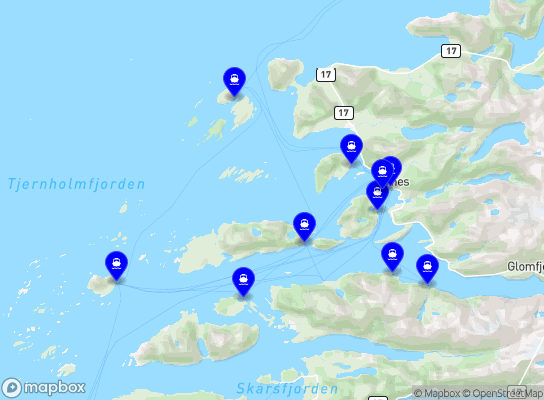 Ørnes - Meløysund