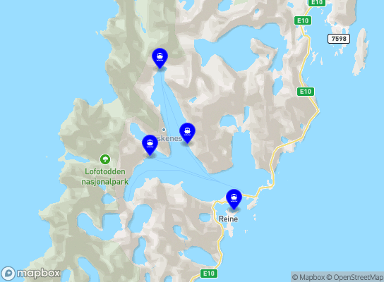 Reine - Vindstad