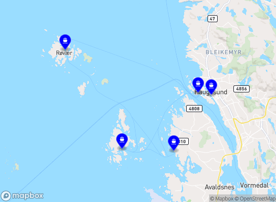 Røvær - Haugesund
