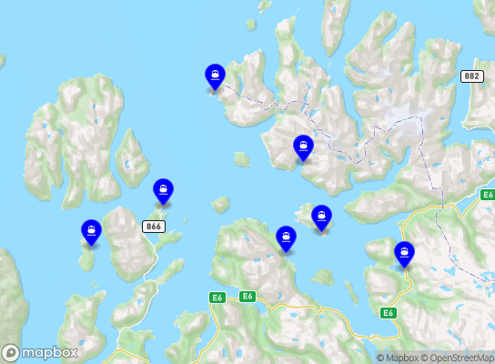 Skjervøy - Spildra