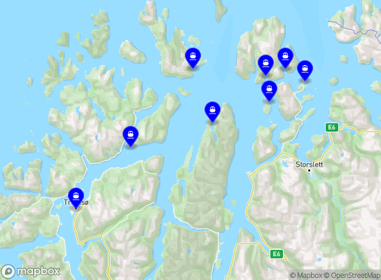 Tromsø Prostneset - Skjervøy
