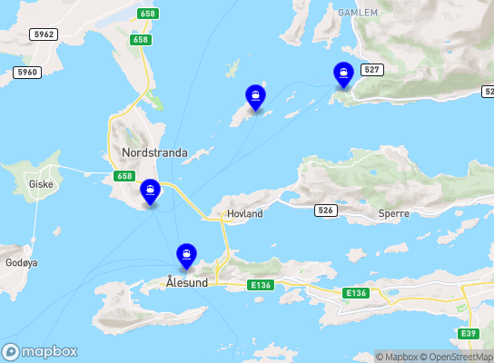 Hamnsund - Valderøya