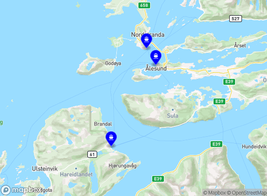 Hareid - Ålesund Skateflukaia