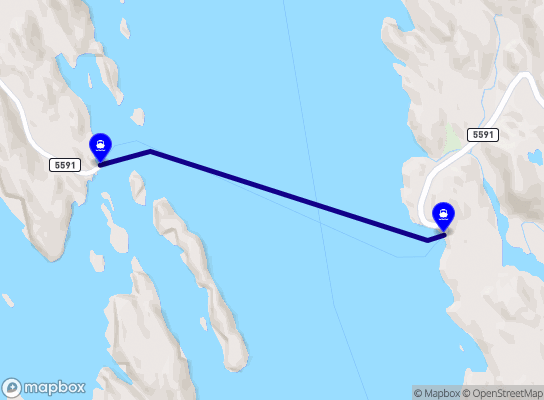 Daløy - Haldorsnes