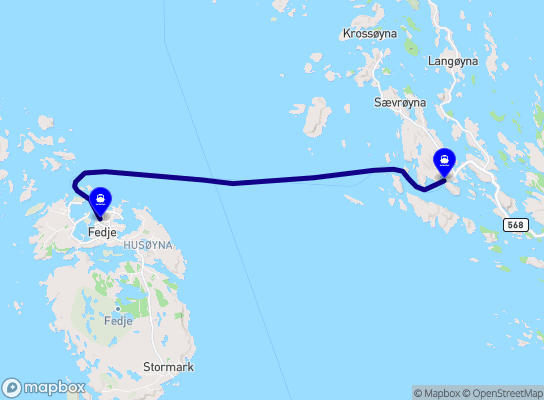 Sævrøy - Fedje