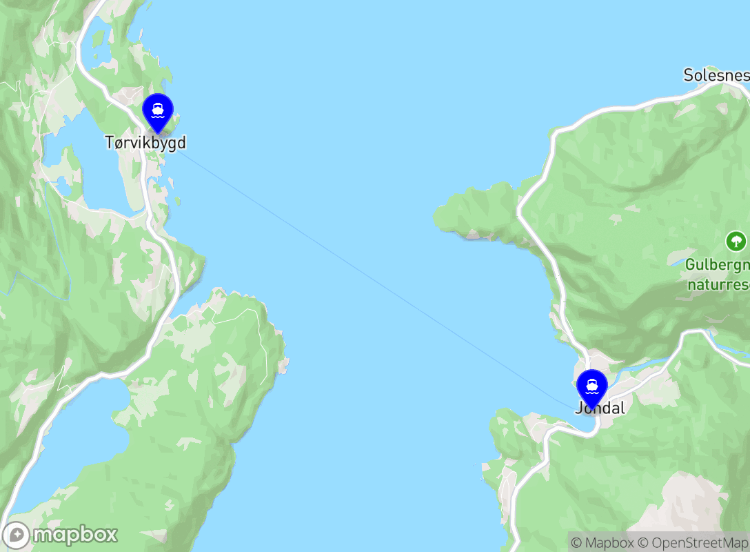 Ferry schedule for jondal t rvikbygd