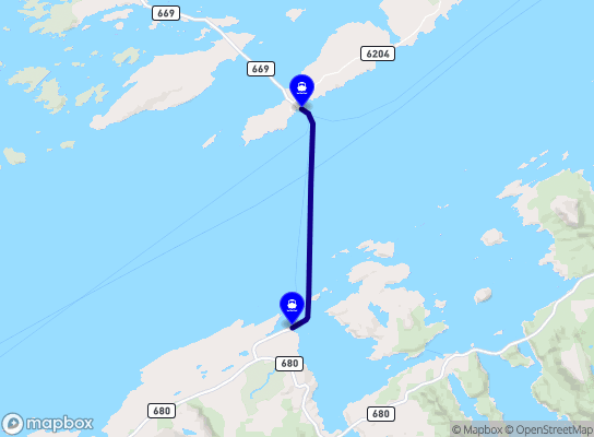 Edøy - Sandvika