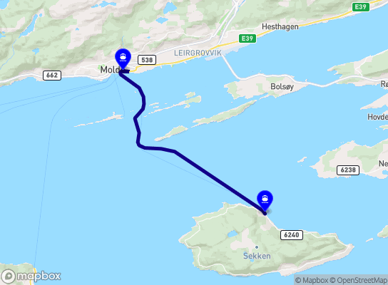 Molde - Sekken