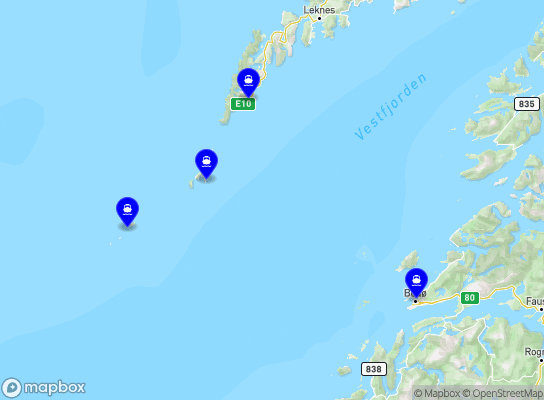 Bodø - Værøy