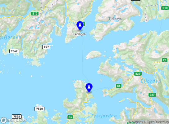 Bognes - Lødingen