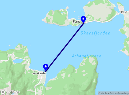 Forøy - Ågskardet