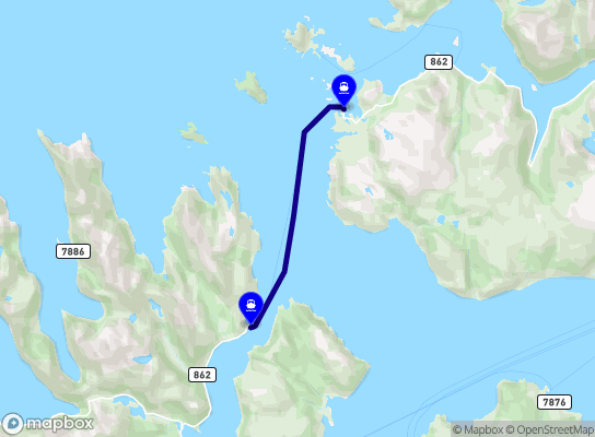 Botnhamn - Brensholmen