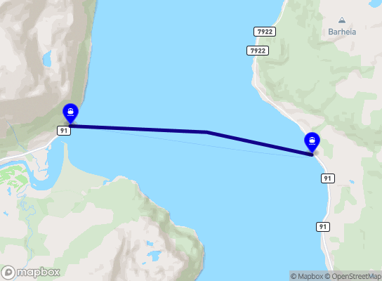 Breivikeidet - Svensby
