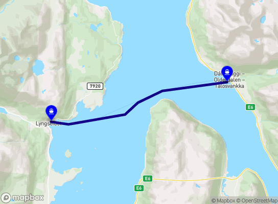 Lyngseidet - Olderdalen