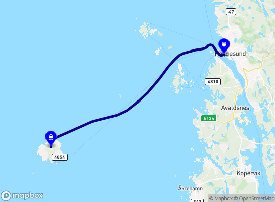 Utsira - Garpaskjær