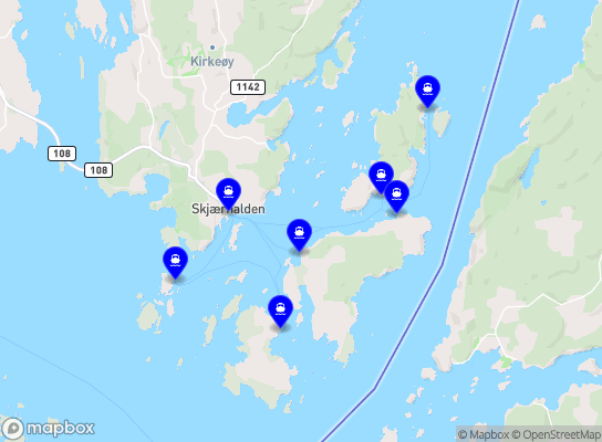 Skjærhalden - Lauer