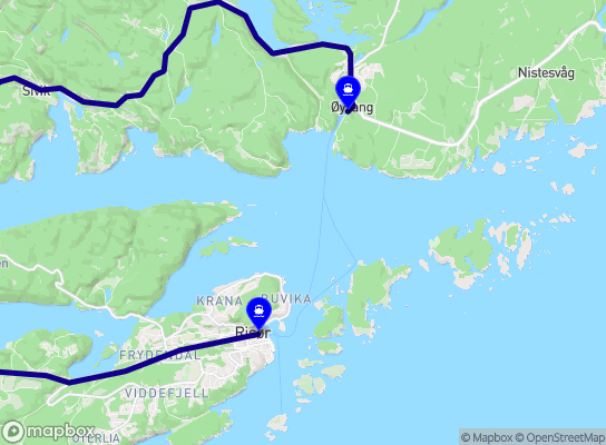 Risør Øisangbrygga - Øysang