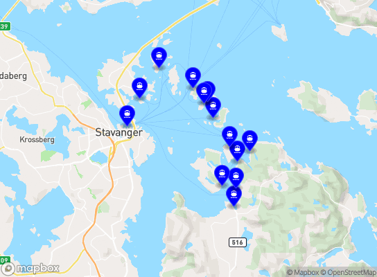 Hommersåk - Fiskepirterminalen