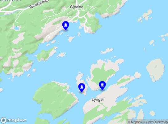 Lyngør Kommunalen - Gjeving brygge
