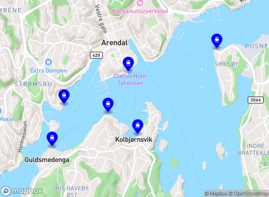 Arendal Tyholmen - Norodden