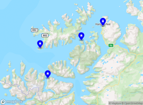 Hammerfest havn - Øksfjord