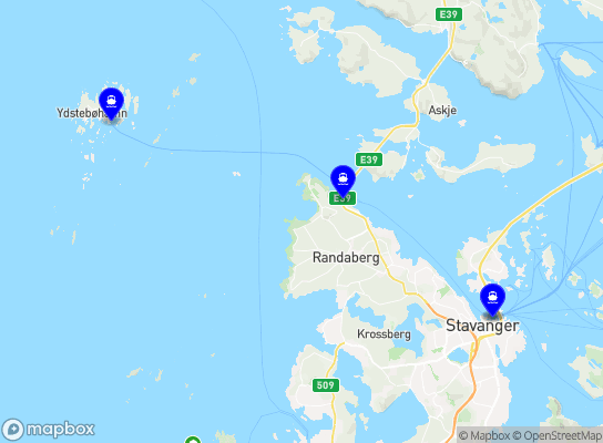 Fiskepirterminalen - Kvitsøy