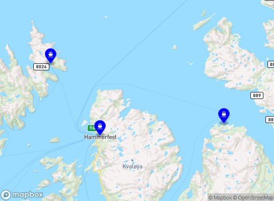 Revsneshamn - Hammerfest havn