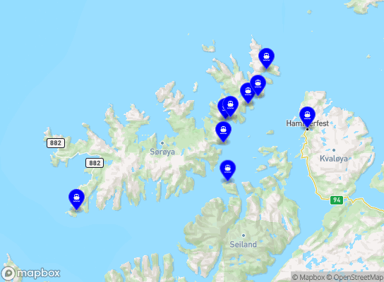 Hammerfest havn - Akkarfjord kombibåtkai Sørøya