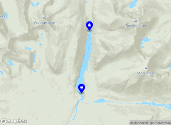 Rondvassbu - Rondevatnetenden