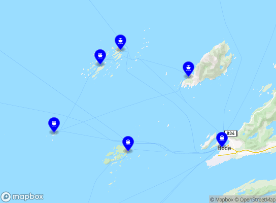 Bodø sentrumsterminalen - Givær