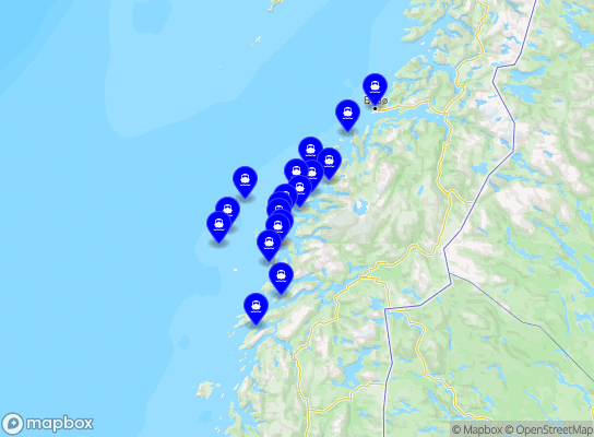 Bodø sentrumsterminalen - Sandnessjøen