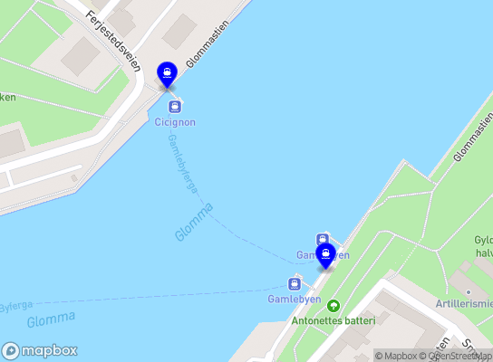 Gamlebyen - Cicignon