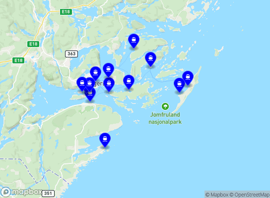 Kragerø - Kirkeholmen brygge