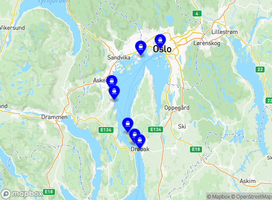 Aker brygge - Drøbak