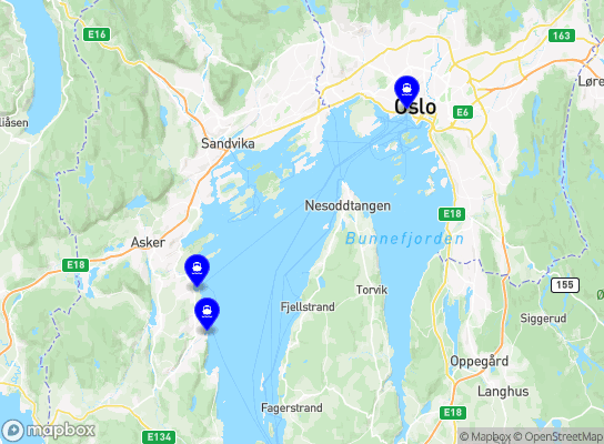 Slemmestad brygge - Aker brygge