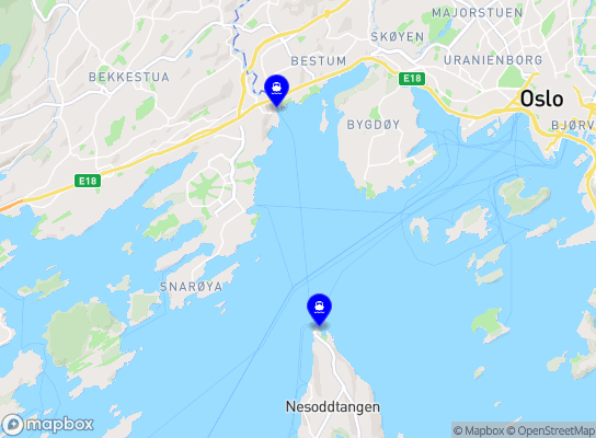 Lysaker brygge - Nesoddtangen
