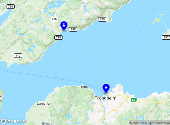 Trondheim - Vanvikan