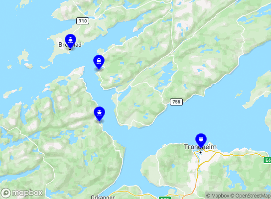 Brekstad - Hasselvika