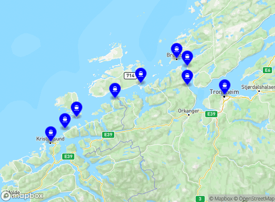 Kristiansund - Hasselvika
