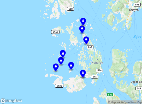 Bekkjarvik båtkai - Storebø båtkai