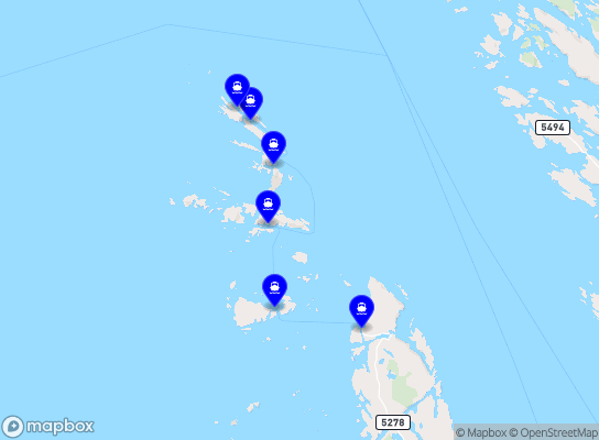 Hellesøy båtkai - Sanden båtkai