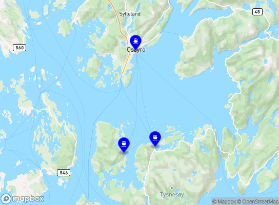Våge båtkai - Bruntveit båtkai