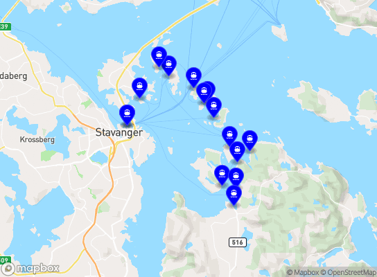 Fiskepirterminalen - Hommersåk