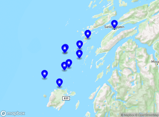 Gardsøya Vega - Sandnessjøen