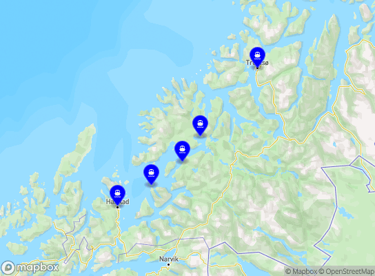 Harstad - Tromsø Prostneset